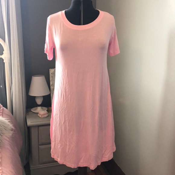 Barbie Pink T-shirt Dress - Picture 1 of 5